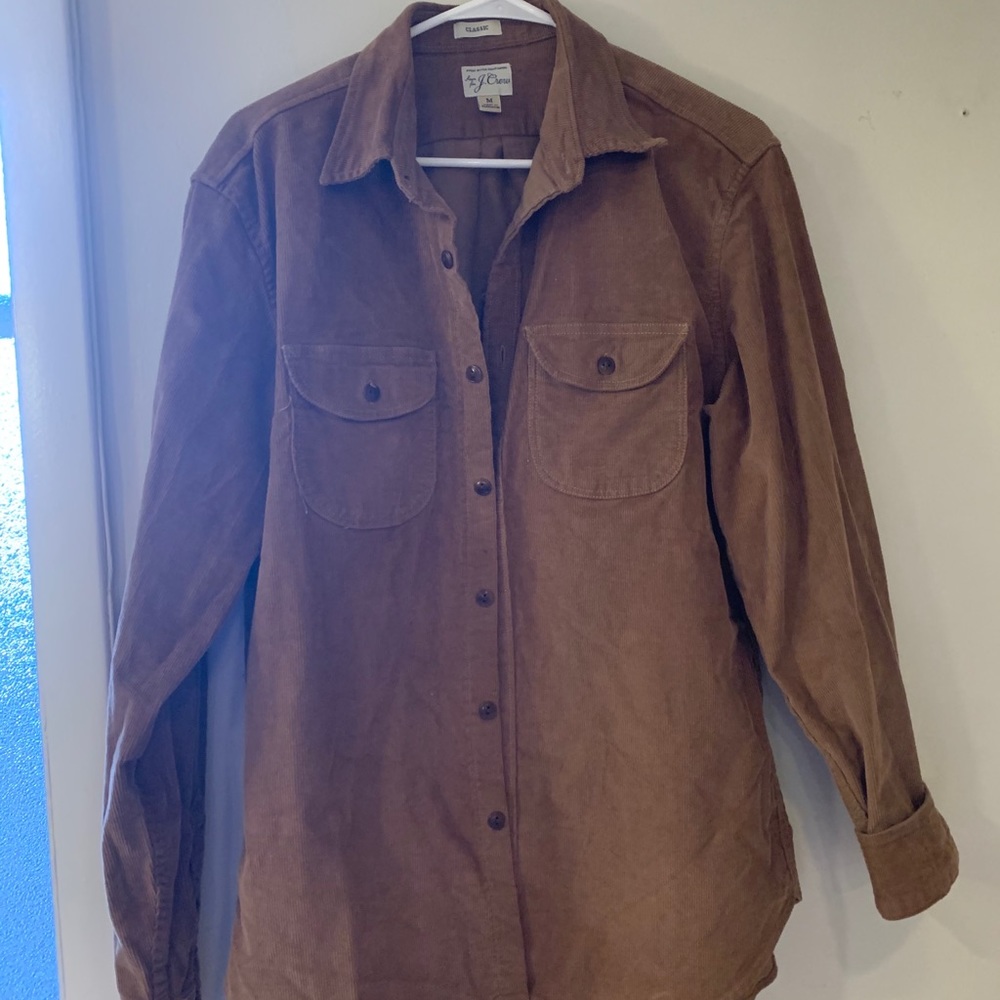 Corduroy button down